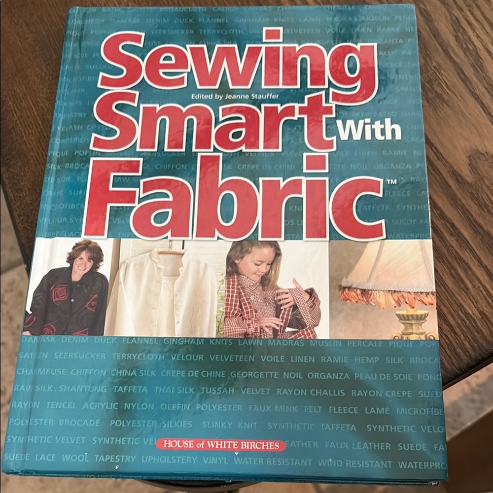Sewing Smart with Fabric Book